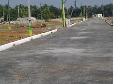  Plot – Exterior View View at Aashrithaa Aspire, Anekal - for Sale