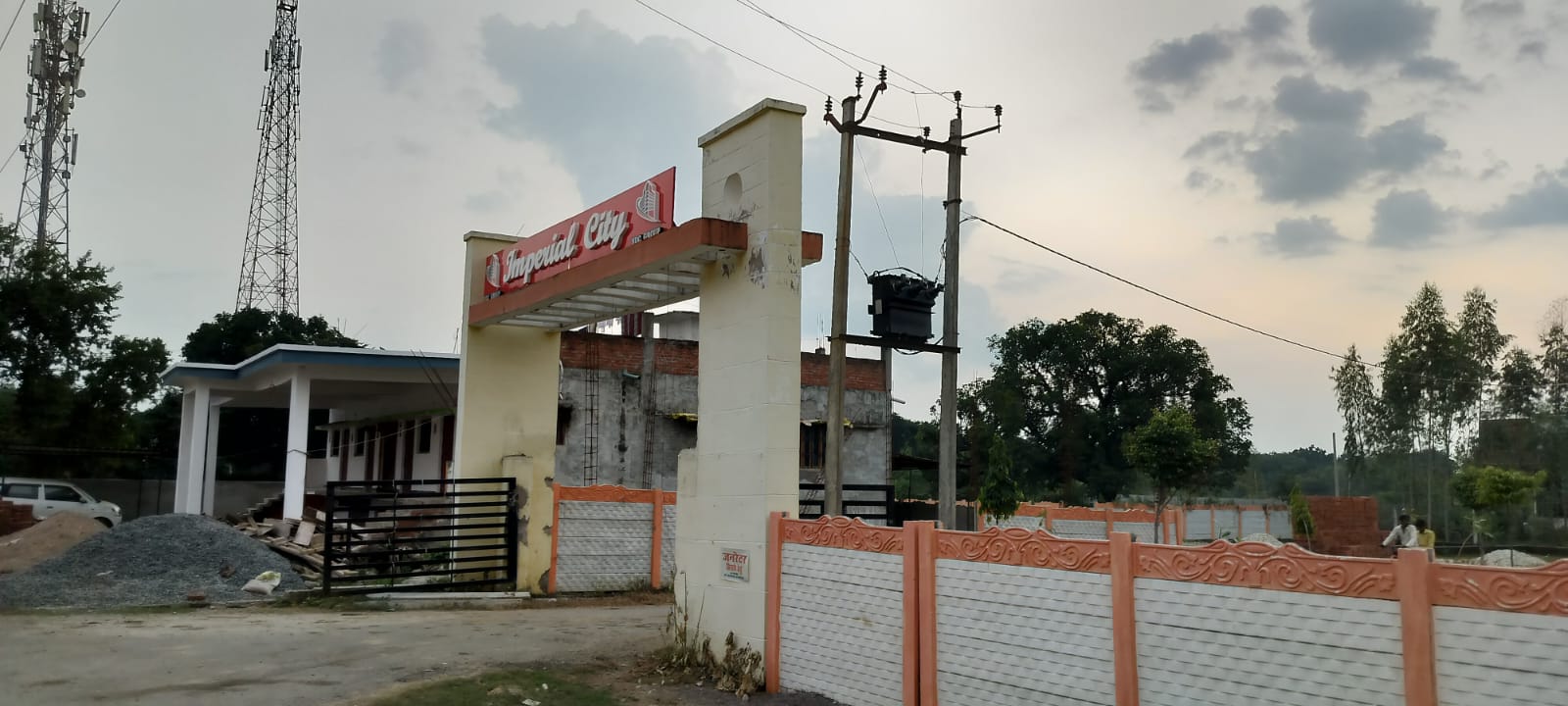 Plot For Sale in Imperial City 