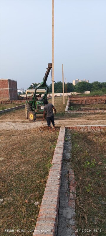  Plot – Garden View at Sultanpur Road - for Sale