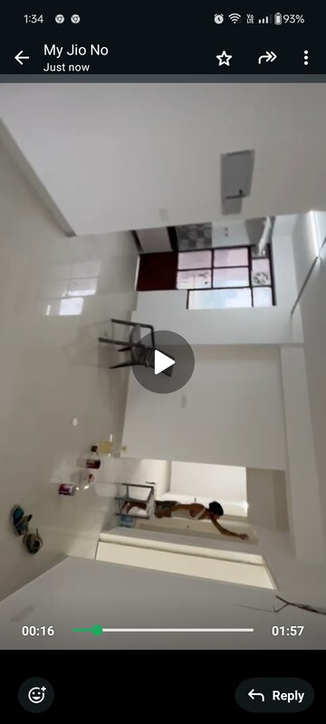 Master Bedroom in 2 BHK Apartment at Signature Orchard Avenue 2, Sector 93 – for Sale