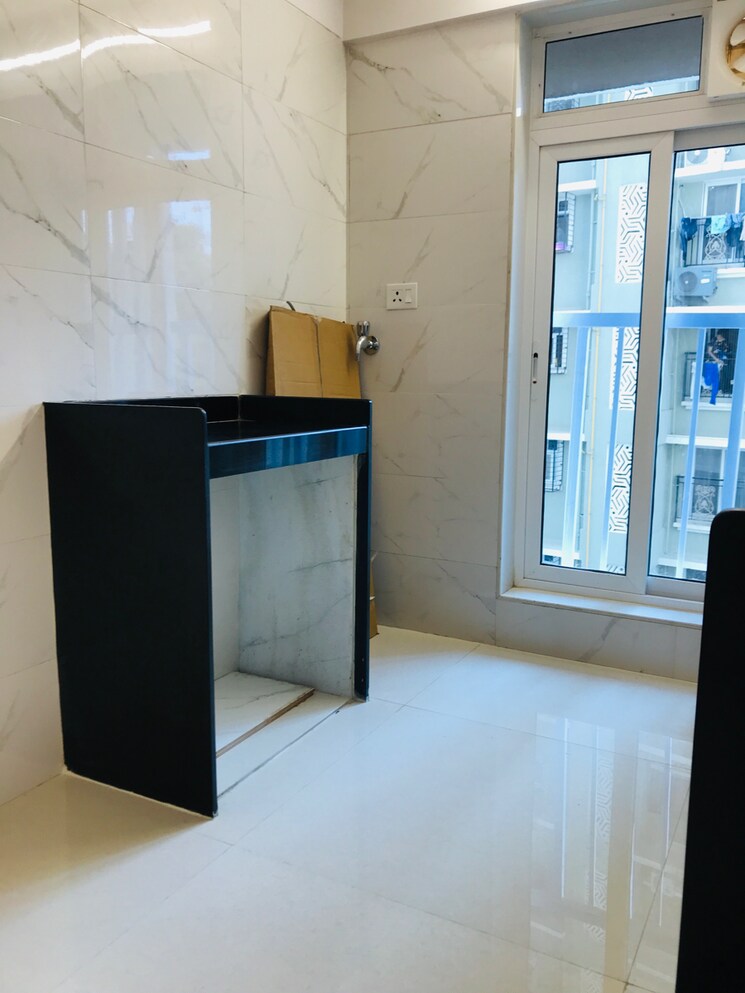 Kitchen, romell-serene 1 Bedroom 406 Sq.Ft. Apartment In Ic Colony Mumbai 7744841