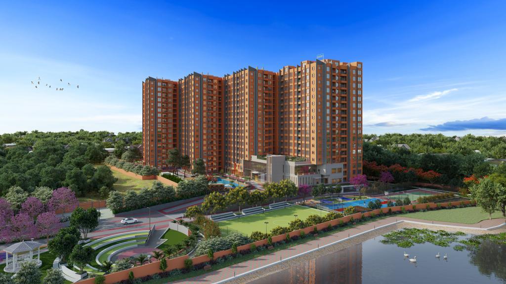 3 BHK 1477 Sq.Ft. Apartment in Concorde Neo