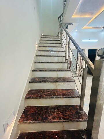 Staircase in 3 BHK Villa at RR Homes Kishorpura, Kishorpura – for Sale