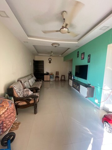 Living Room in 2 BHK Apartment at Borivali East – for Sale