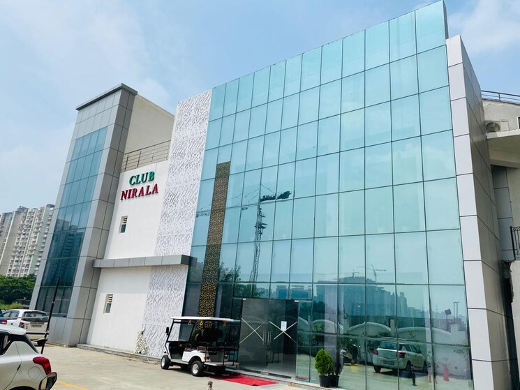 Exterior View, nirala-greenshire-phase-ii 3 Bedroom 1370 Sq.Ft. Apartment In Sector 2 Greater Noida Greater Noida 7744919