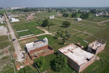  Plot – Exterior View View at Purvanchal City, Sultanpur Road - for Sale