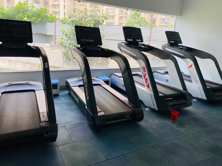 Gym, nirala-greenshire-phase-ii 3 Bedroom 1370 Sq.Ft. Apartment In Sector 2 Greater Noida Greater Noida 7744919