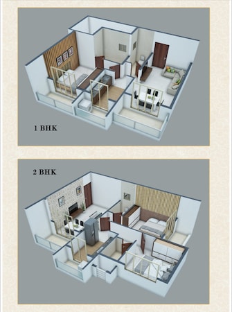 1 BHK Apartment For Resale in ONBV Mahadev Heights Mharal Thane  7744983