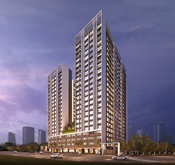 Exterior View, rustomjee-crown 3 Bedroom 1335 Sq.Ft. Apartment In Prabhadevi Mumbai 7745245