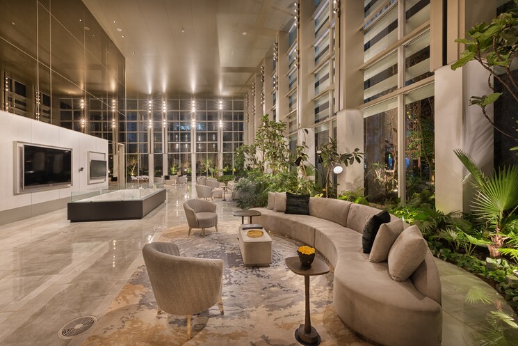 Master Bedroom, rustomjee-crown 4 Bedroom 1700 Sq.Ft. Apartment In Prabhadevi Mumbai 7745264