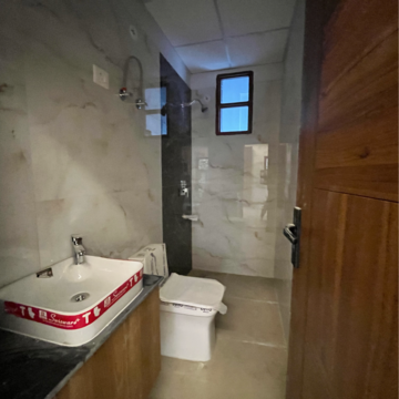 Bathroom in 3 BHK Builder Floor at Sector 49 – for Sale