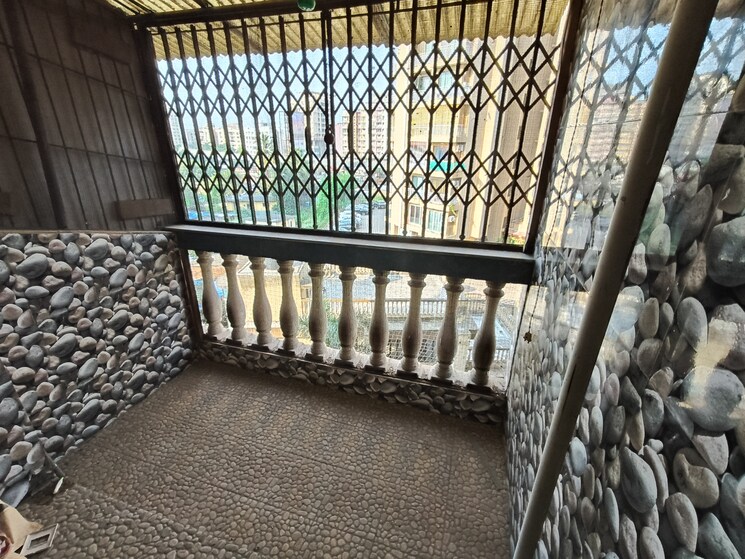 Balcony, harmony-horizons 2 Bedroom 985 Sq.Ft. Apartment In Ghodbunder Road Thane 7745360