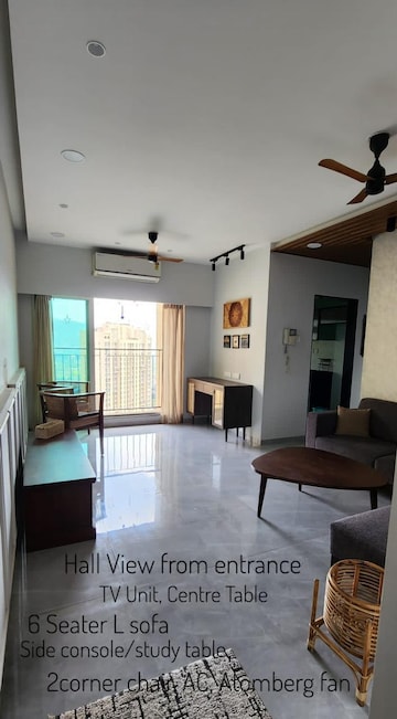 3 BHK Apartment For Rent in Rustomjee Urbania Aurelia Majiwada Thane  7745290