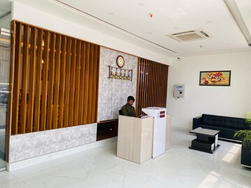 Living Room in 3.5 BHK Apartment at Nirala Greenshire Phase II, Sector 2 Greater Noida – for Sale