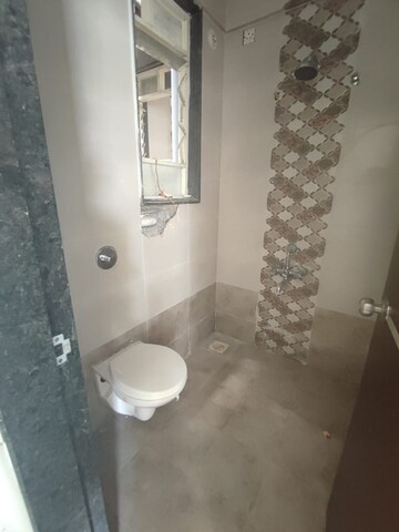 Bathroom in 2 BHK Apartment at Eklavya Skylark, Kharadi – for Rent