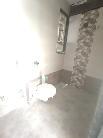 Bathroom in 2 BHK Apartment at Eklavya Skylark, Kharadi – for Rent