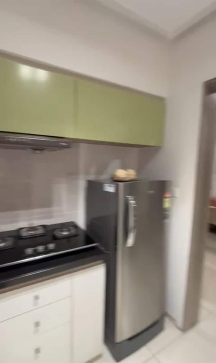 Kitchen, provident-palmvista 1 Bedroom 395 Sq.Ft. Apartment In Daighar Gaon Thane 7745498