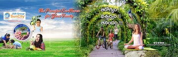  Plot – Garden View at JSR Sun City, Yadagirigutta - for Sale