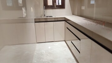 Kitchen in 2 BHK Builder Floor at Maharani Enclave – for Sale