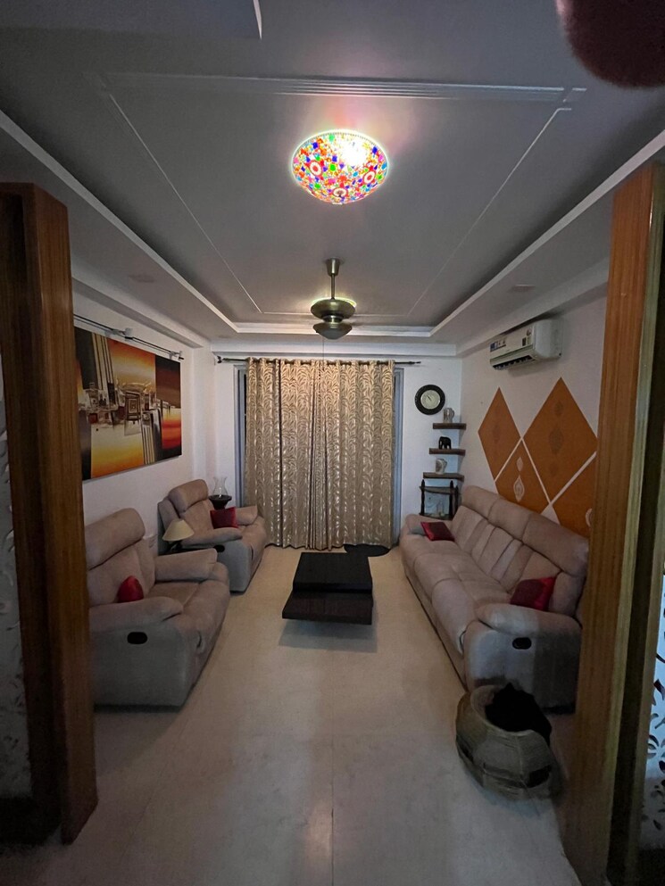 Living Room, kundan-divine 1 Bedroom 800 Sq.Ft. Apartment In Wanwadi Pune 7745462