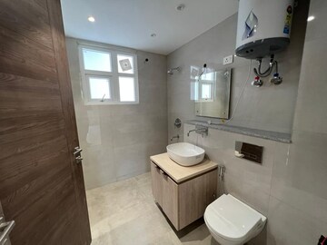 Bathroom in 3 BHK Builder Floor at Paras Manor, Gwal Pahari – for Sale