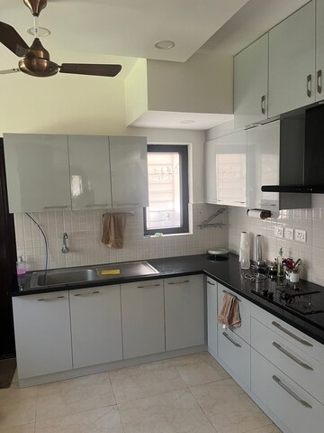 Kitchen in 2 BHK Apartment at Mangalam Ankshu Ecstasy, Old Madras Road – for Sale