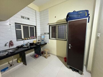Kitchen in 1 RK Apartment at Kharadi – for Rent