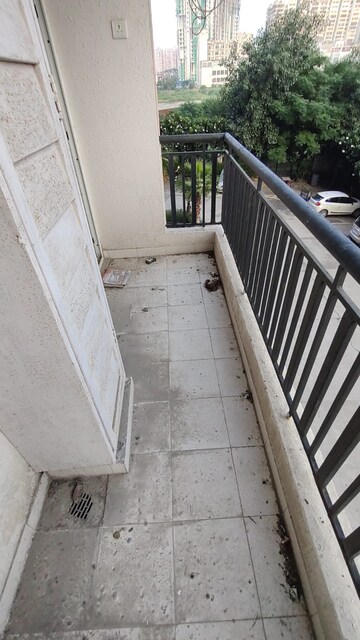 Balcony in 2 BHK Apartment at Saviour Greenisle, Sain Vihar – for Sale