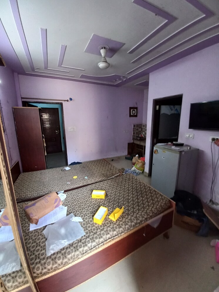 Bedroom, kumar-prithvi 2 Bedroom 780 Sq.Ft. Apartment In Kondhwa Pune 7745674