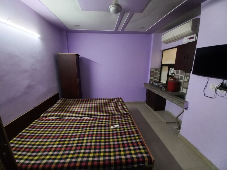 Bedroom, kumar-prithvi 2 Bedroom 780 Sq.Ft. Apartment In Kondhwa Pune 7745674