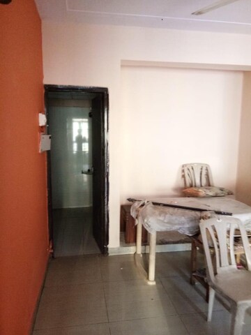 Living Room in 2 BHK Apartment at GH-7 Crossings Republik, Vijay Nagar – for Sale