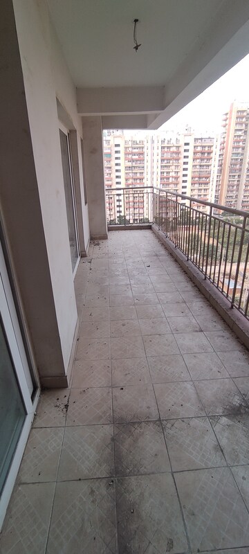 Balcony in 3.5 BHK Apartment at KLJ Greens, Sector 77 – for Sale