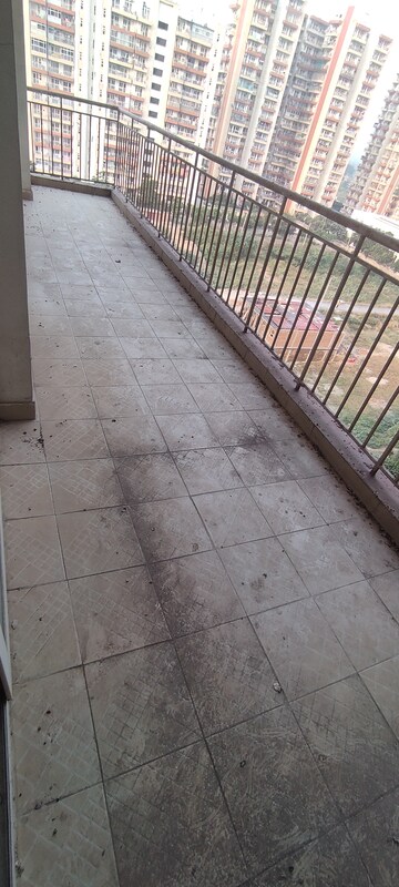 Balcony in 3.5 BHK Apartment at KLJ Greens, Sector 77 – for Sale