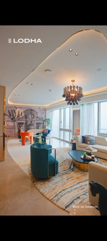 Master Bedroom in 4 BHK Apartment at Lodha The Park, Worli – for Sale