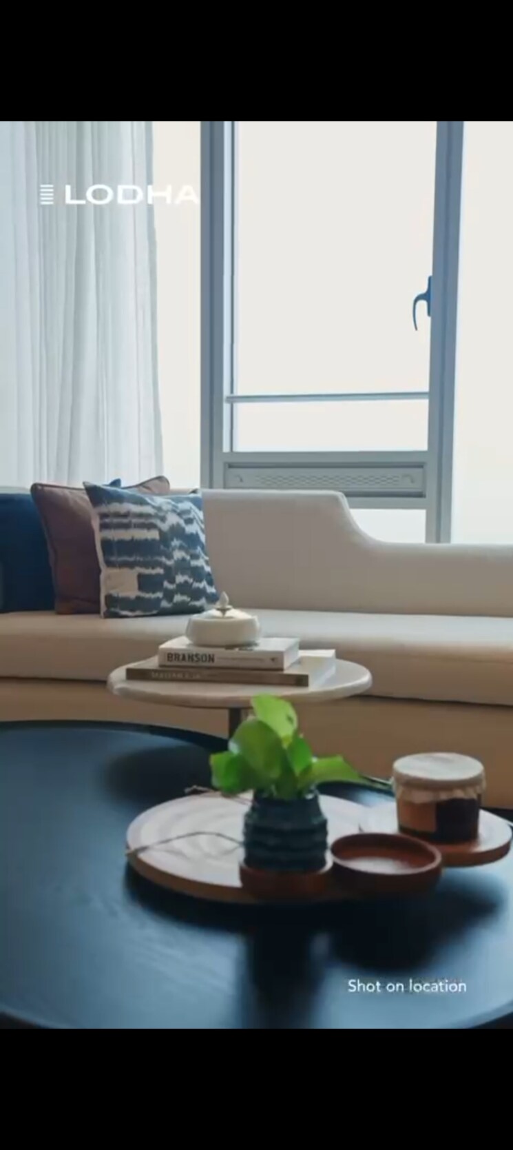 Living Room, lodha-the-park 4 Bedroom 21116 Sq.Ft. Apartment In Worli Mumbai 7745798