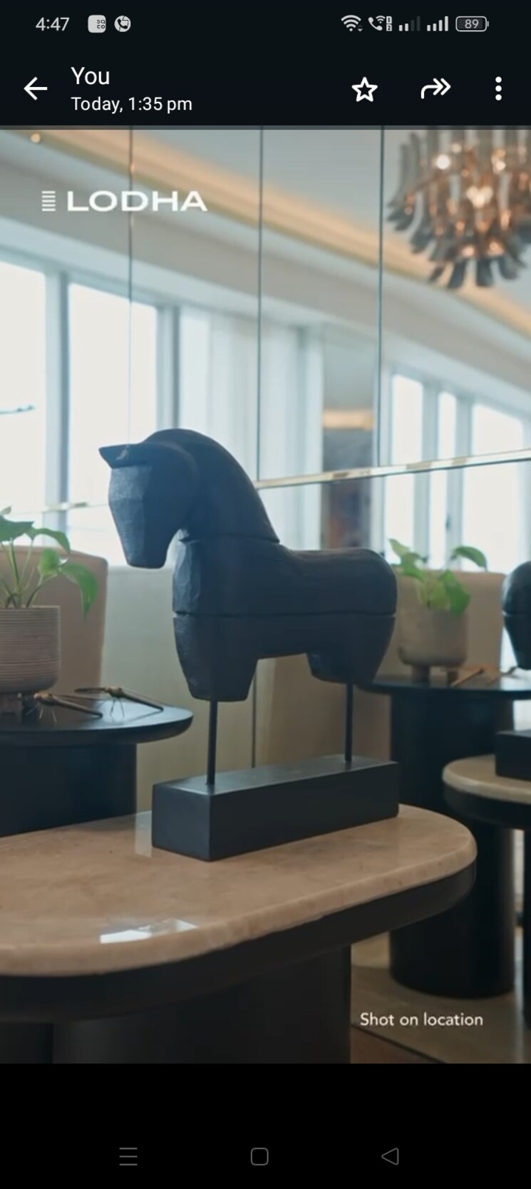 Living Room, lodha-the-park 4 Bedroom 21116 Sq.Ft. Apartment In Worli Mumbai 7745798