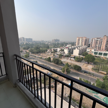 Balcony in 3 BHK Apartment at Amolik Sankalp, Sector 85 – for Sale