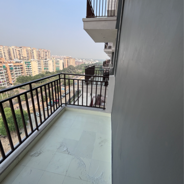 Balcony in 3 BHK Apartment at Amolik Sankalp, Sector 85 – for Sale