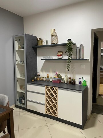 Kitchen in 4 BHK Villa at Radha Realty U31 Homes, Hi Tech City – for Rent