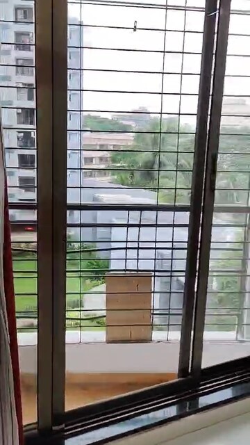 Balcony in 2 BHK Apartment at Mandpeshwar Kripa CHS, Borivali East – for Sale