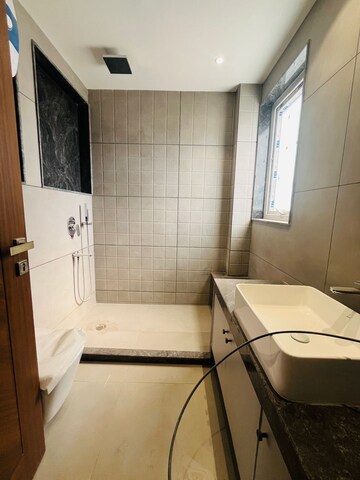 Bathroom in 4 BHK Builder Floor at Kohli One Malibu Town, Sector 47 – for Sale