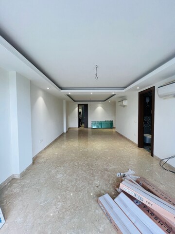 Living Room in 4 BHK Builder Floor at Kohli One Malibu Town, Sector 47 – for Sale
