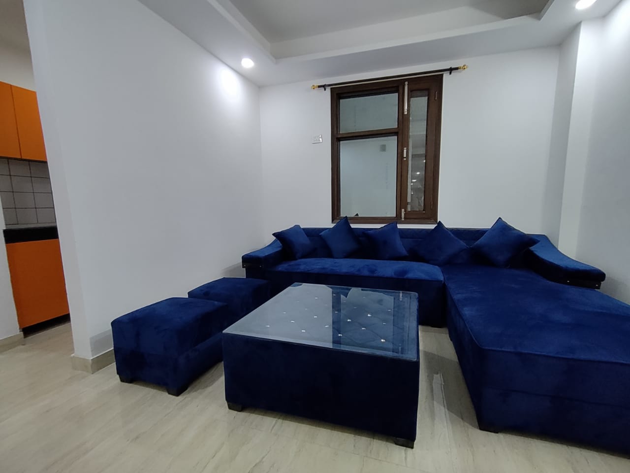 2 BHK Apartment For Rent in Goel Ganga Glitz Undri Pune  7746009