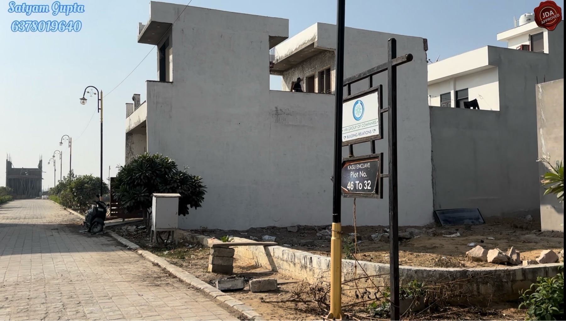 Plot For Resale in VRB Prime Bindayaka Jaipur  7746129