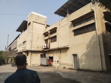  Industrial Plot – Exterior View View at TTC MIDC Industrial Area, Rabale - for Sale