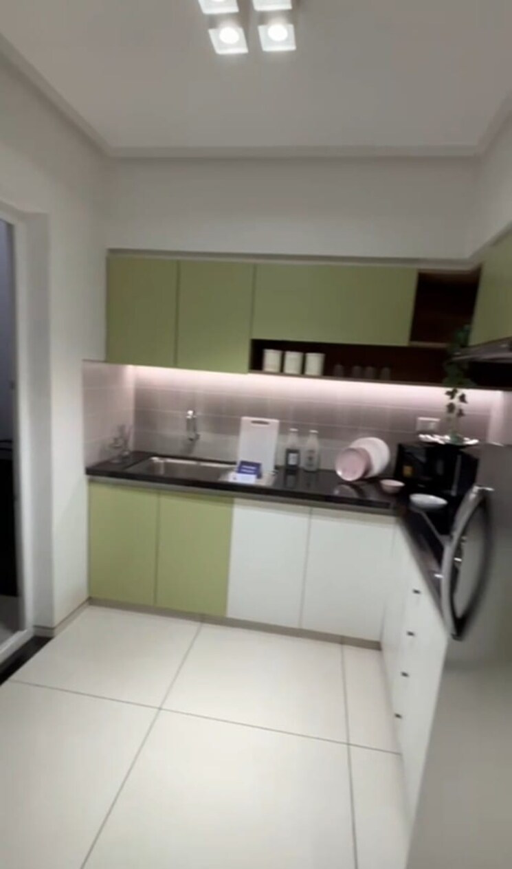 Kitchen, provident-palmvista 2.5 Bedroom 811 Sq.Ft. Apartment In Daighar Gaon Thane 7746304