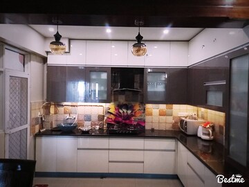 Kitchen in 3 BHK Apartment at La Residentia, Tech Zone 4 Greater Noida – for Sale