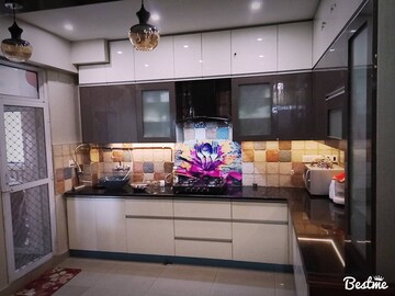 Kitchen in 3 BHK Apartment at La Residentia, Tech Zone 4 Greater Noida – for Sale