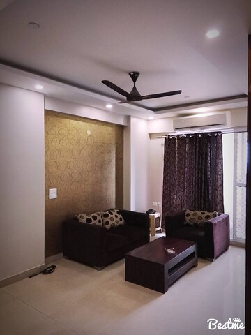 Living Room in 3 BHK Apartment at La Residentia, Tech Zone 4 Greater Noida – for Sale