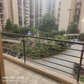 Balcony in 3.5 BHK Apartment at Arihant Ambience, Sain Vihar – for Sale